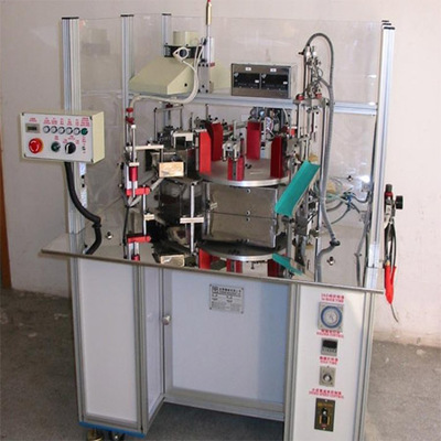六站式自动焊锡机LT-HX06R 继电器焊锡机 半自动焊锡炉 变压器焊锡炉_设备栏目