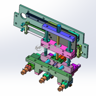 自动焊锡机模型图设计