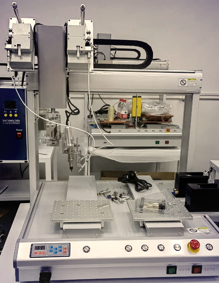 自动焊锡机焊锡技巧大揭秘