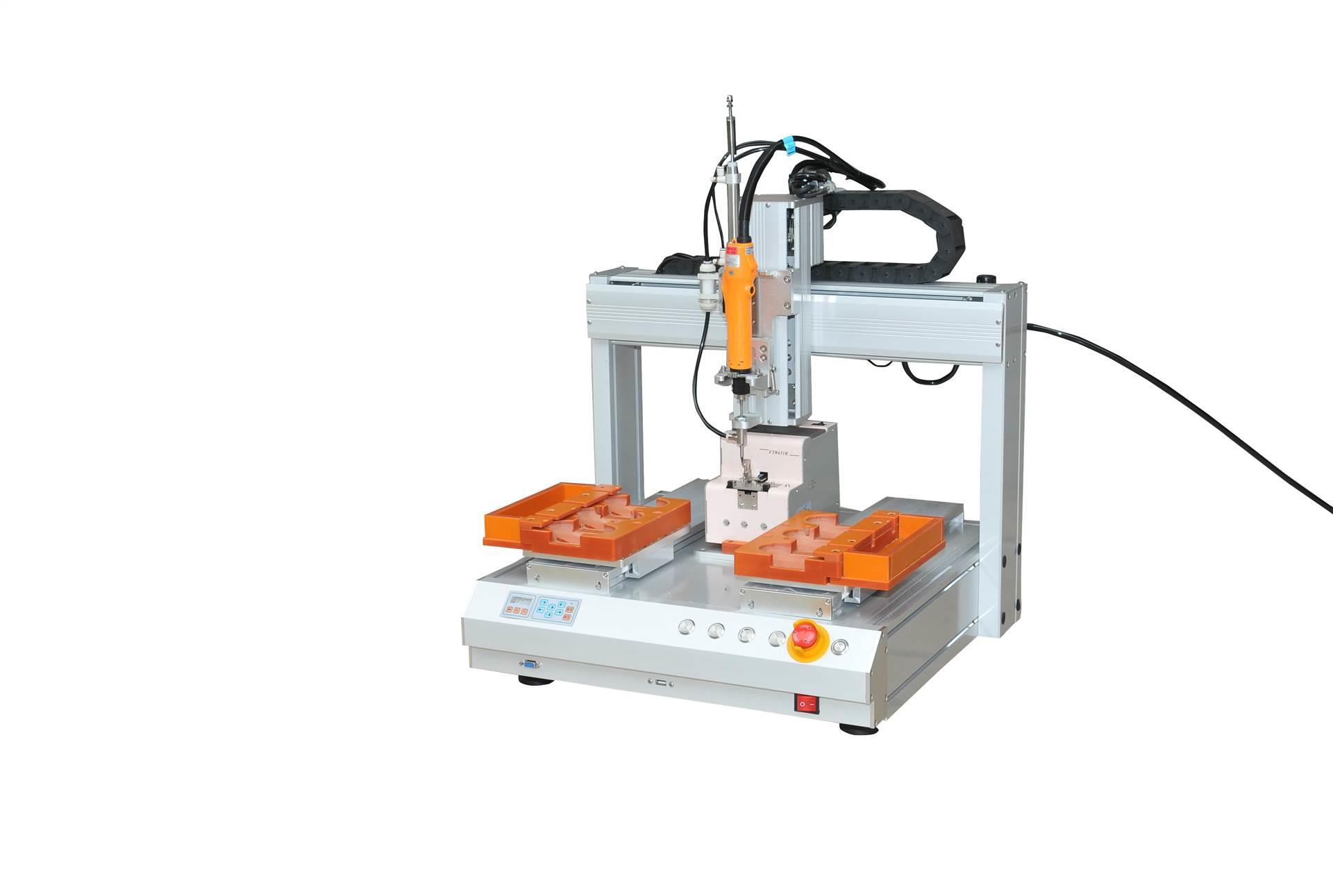 广州直供音箱喇叭自动焊锡机 桌面式焊锡电子产品