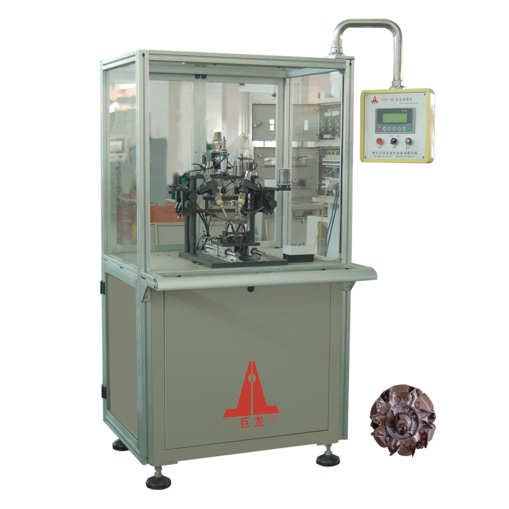 【8 ZHX-1型 双头自动焊锡机】价格,厂家,图片,其他电子产品制造设备,浙江巨龙自动化设备-