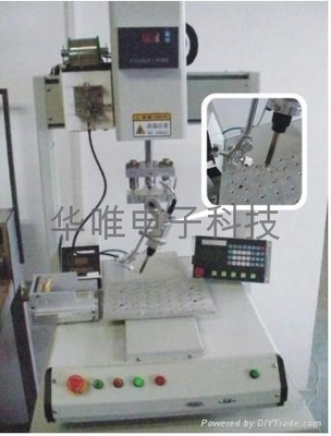 自动焊锡机器人 - hw-100/200/300 - 华唯 (中国 广东省 生产商) - 电子电气产品制造设备 - 工业设备 产品 「自助贸易」