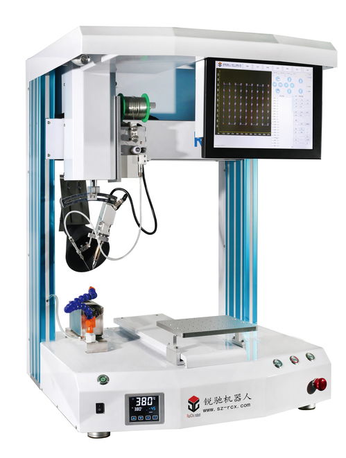 全自动焊锡机的常见误区及锐驰自动焊锡机的解析