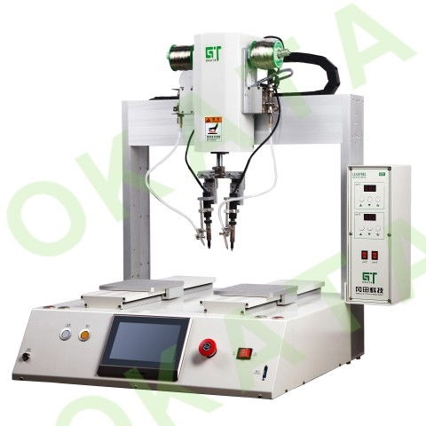 黑龙江宝清全自动焊接机选购指南 冈田自动点焊锡机与自动焊锡机购买渠道