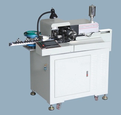 全自动刺破沾锡机 高效单端沾锡与单端扭线端子机的应用