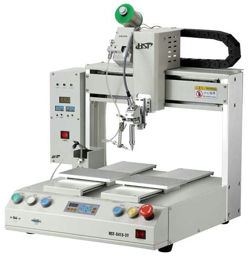 自动焊锡机焊点拉尖的原因分析与专业处理方法